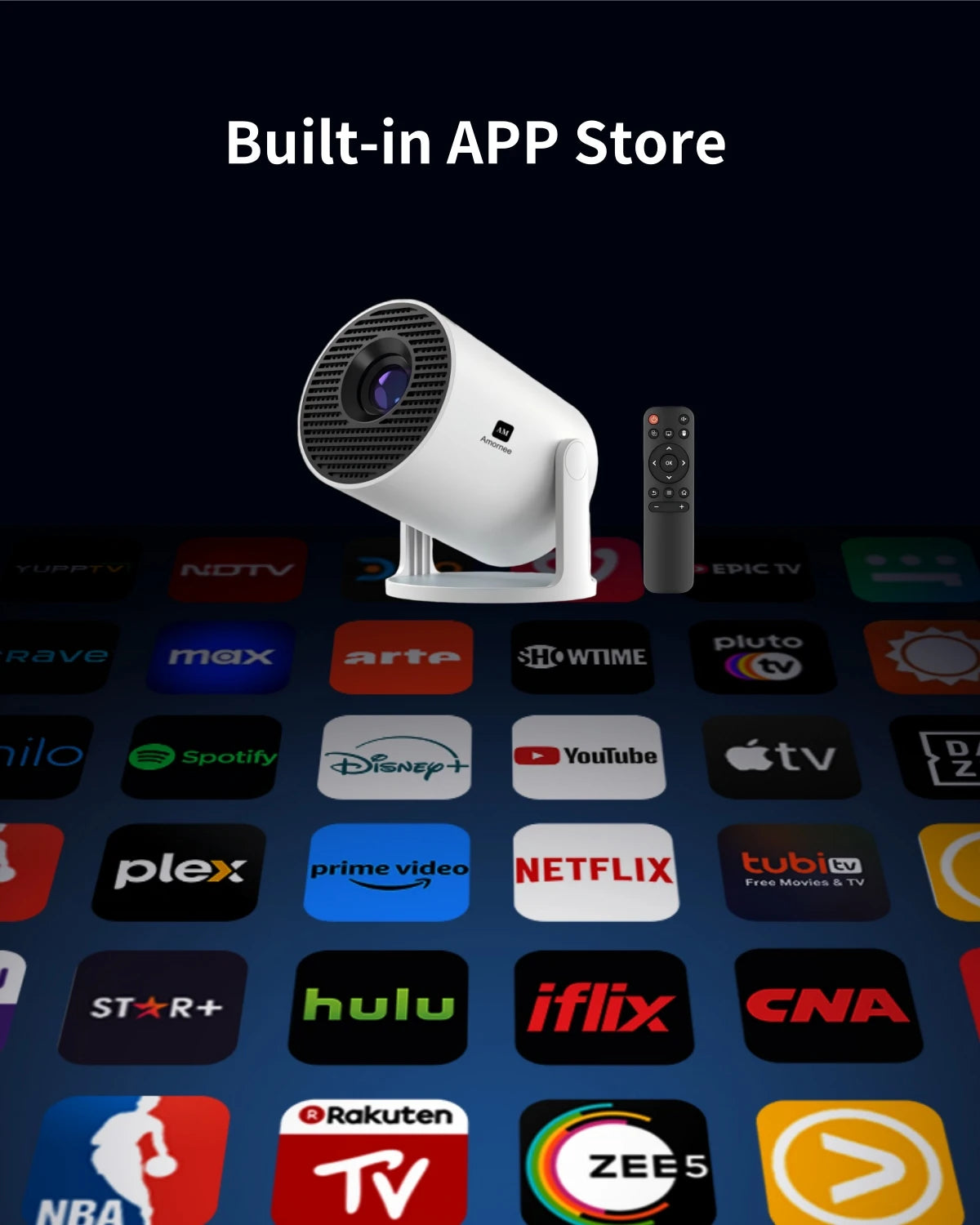 Mini Projector  Full HD 1080P