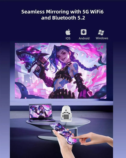 Mini Projector  Full HD 1080P